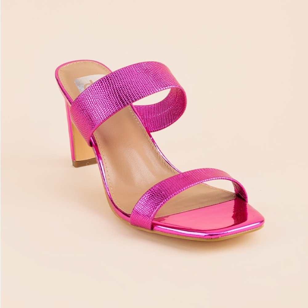 DV by Dolce Vita Selsta Heels Pink Size 6
